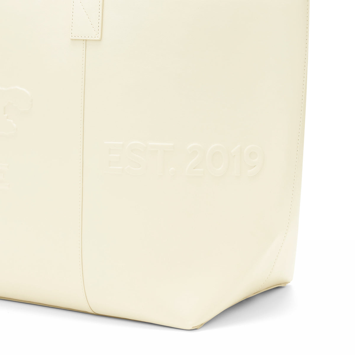 GHOST LEATHER TOTE BAG