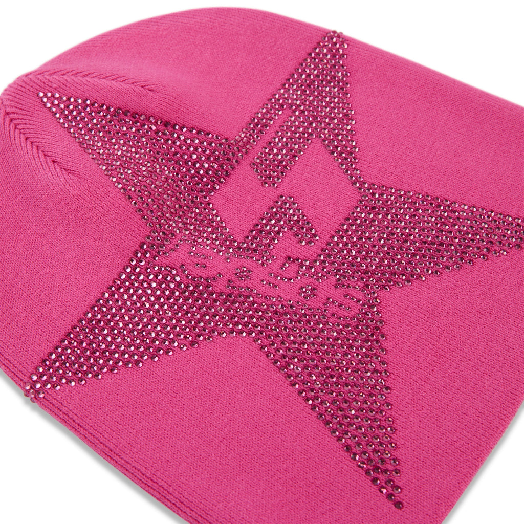 STAR RHINESTONE SKULLY