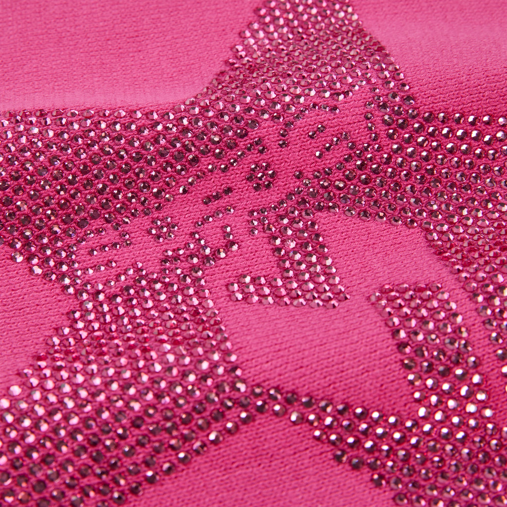 STAR RHINESTONE SKULLY