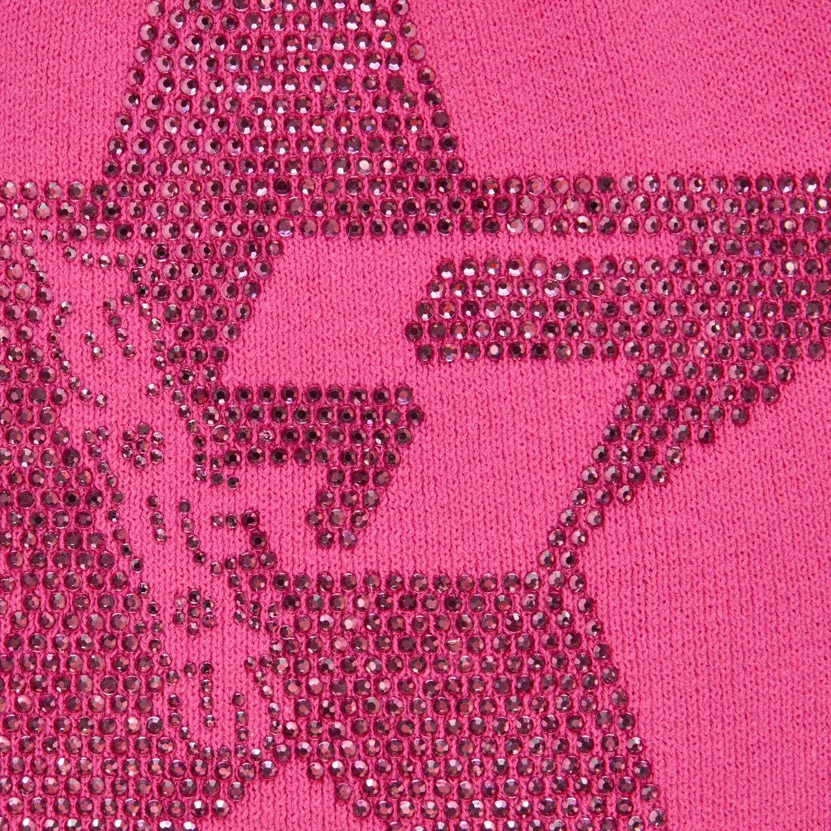 STAR RHINESTONE SKULLY
