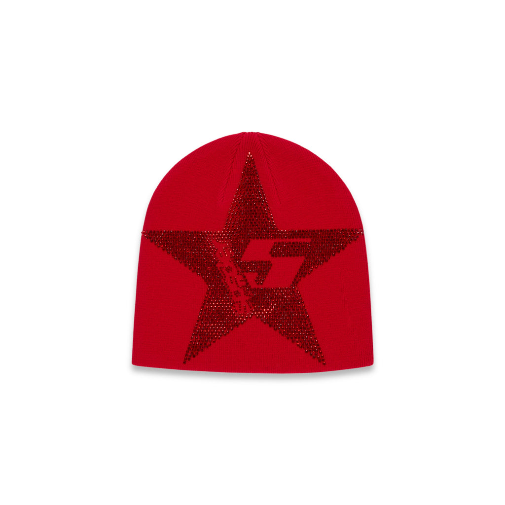 STAR RHINESTONE SKULLY
