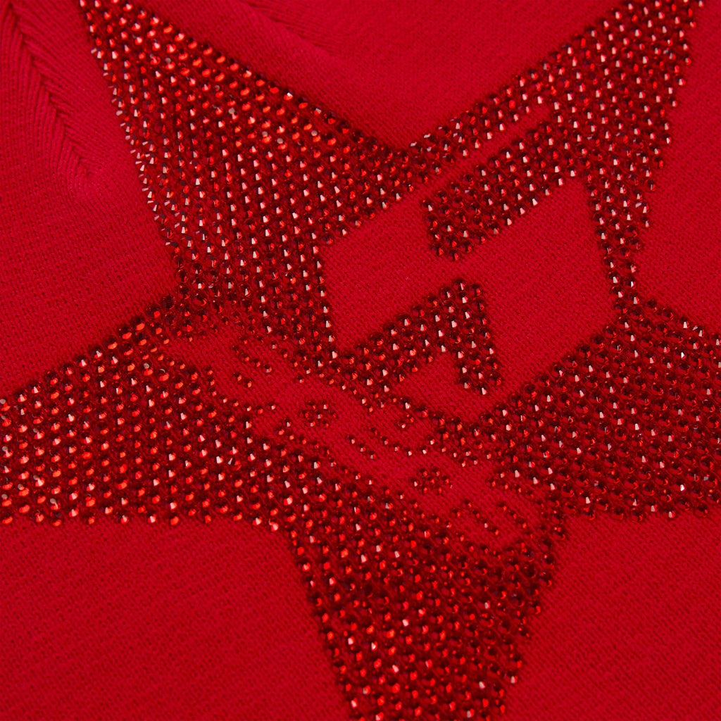 STAR RHINESTONE SKULLY