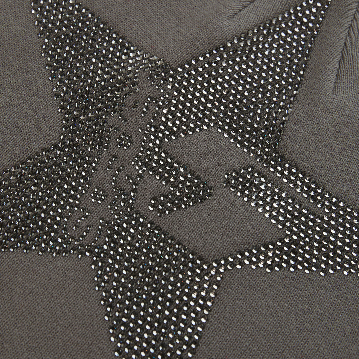 STAR RHINESTONE SKULLY