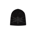 RHINESTONE SILK SKULLY
