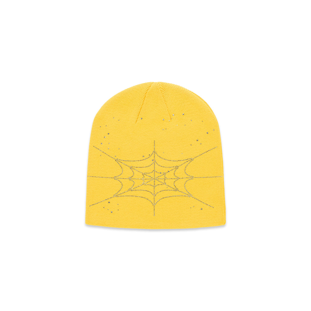 RHINESTONE SILK SKULLY
