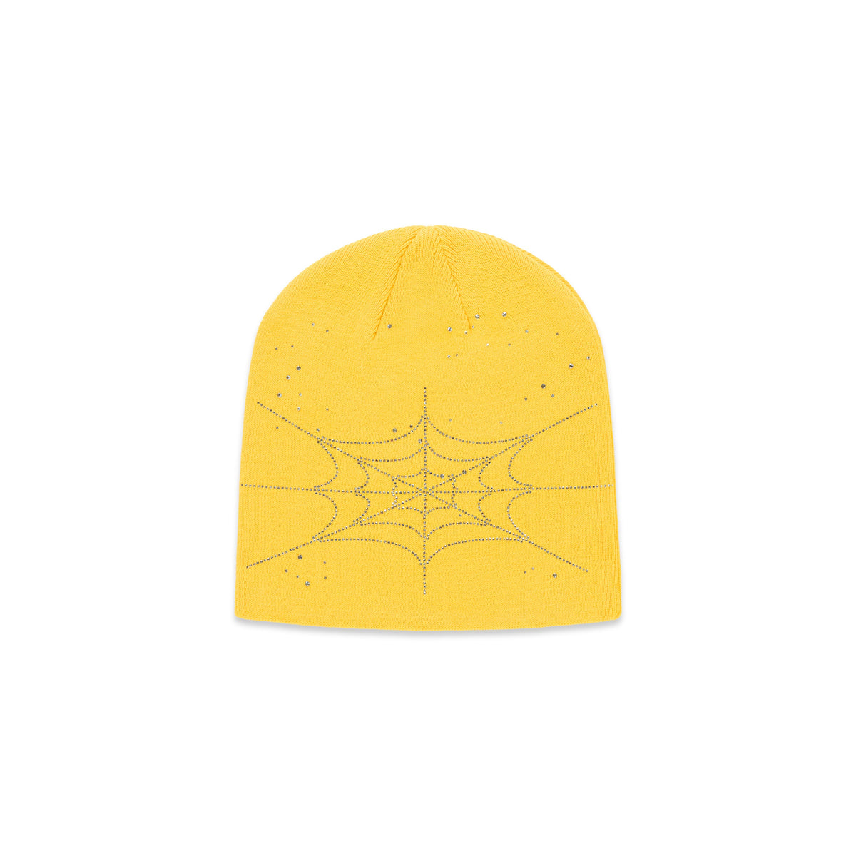RHINESTONE SILK SKULLY