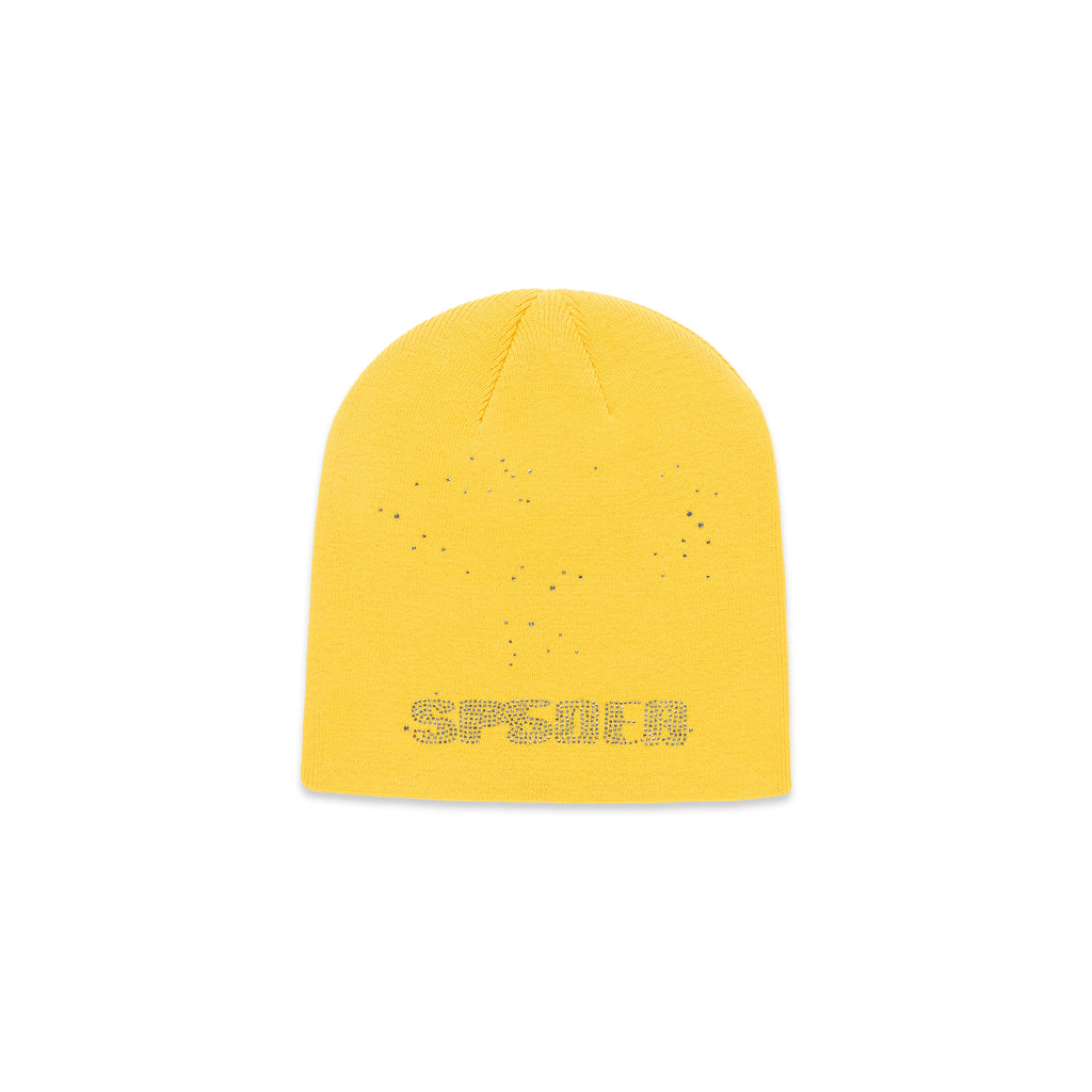 RHINESTONE SILK SKULLY
