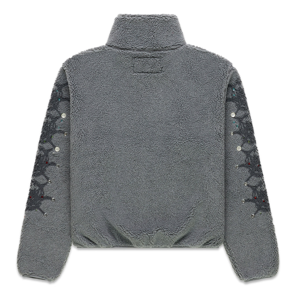 WEBSTONE TEDDY FLEECE ZIP UP
