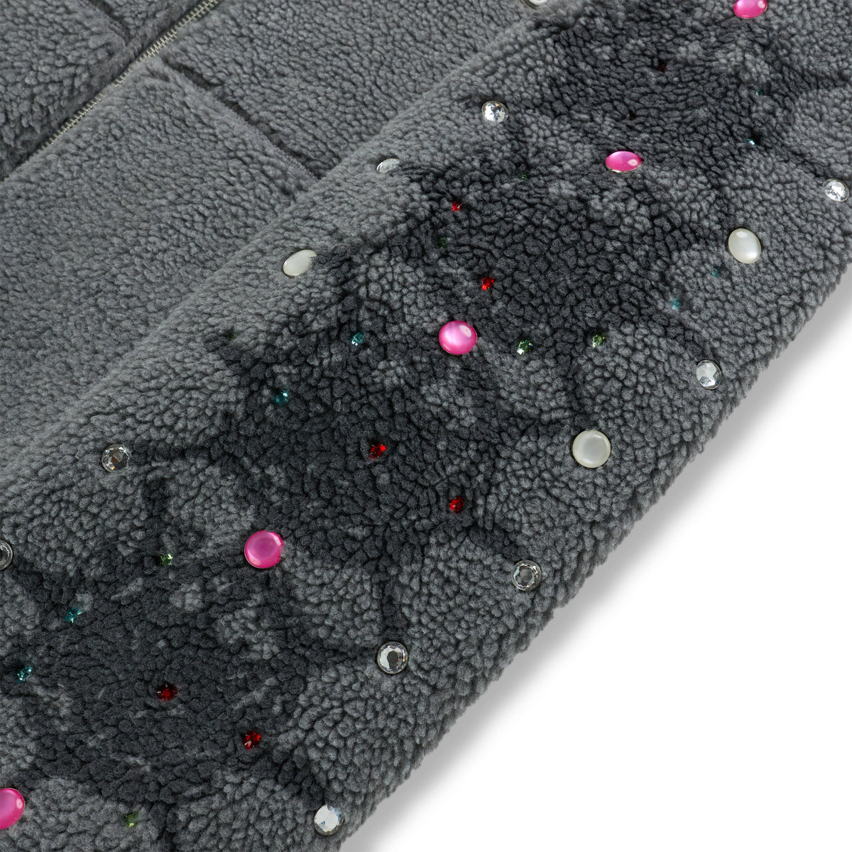 WEBSTONE TEDDY FLEECE ZIP UP
