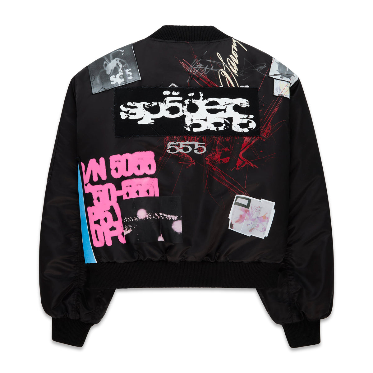 VET BOMBER JACKET