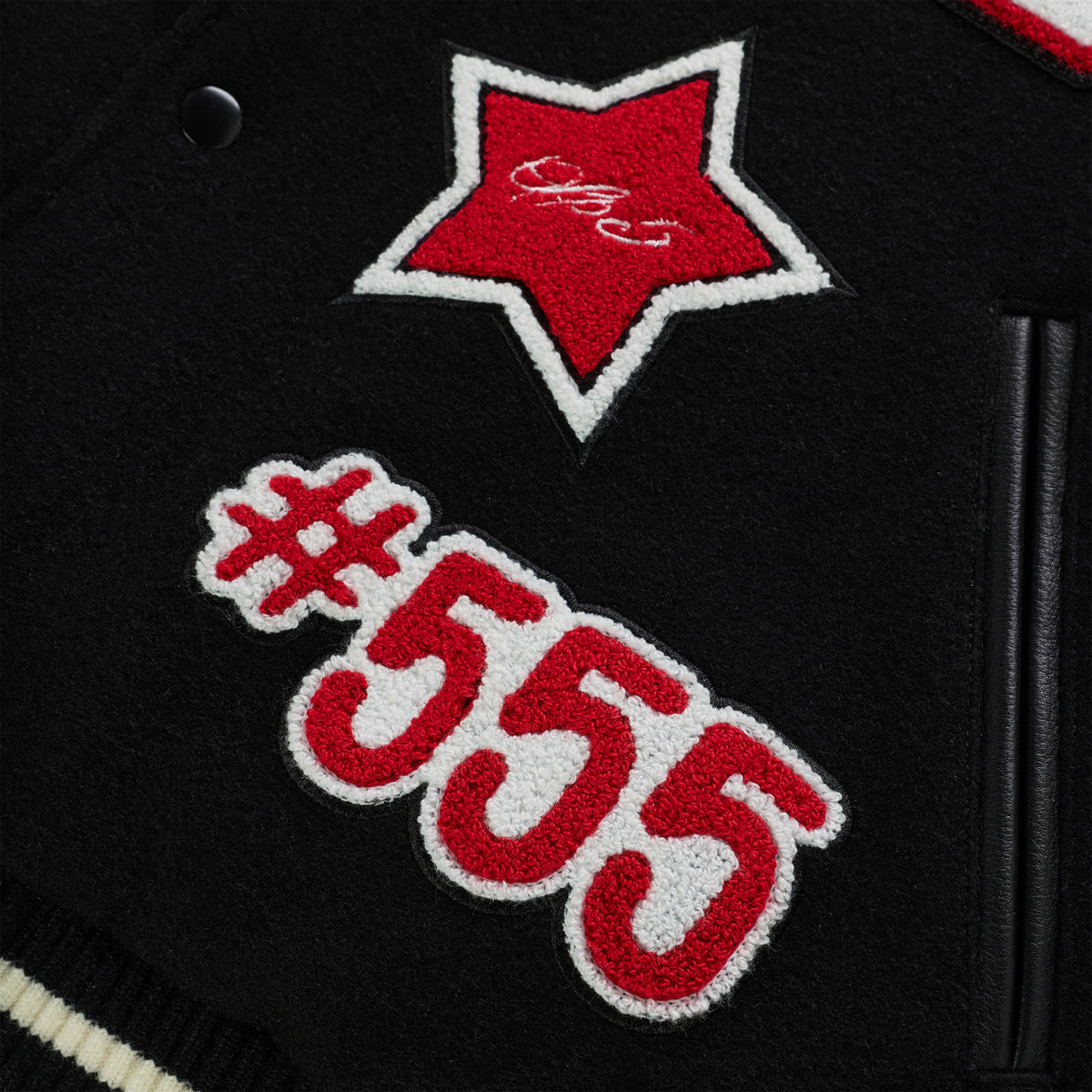 DISTRICT V VARSITY JACKET