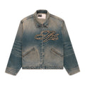 SCRIPT DENIM WORK JACKET