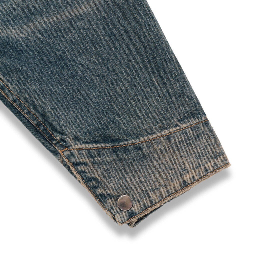 SCRIPT DENIM WORK JACKET