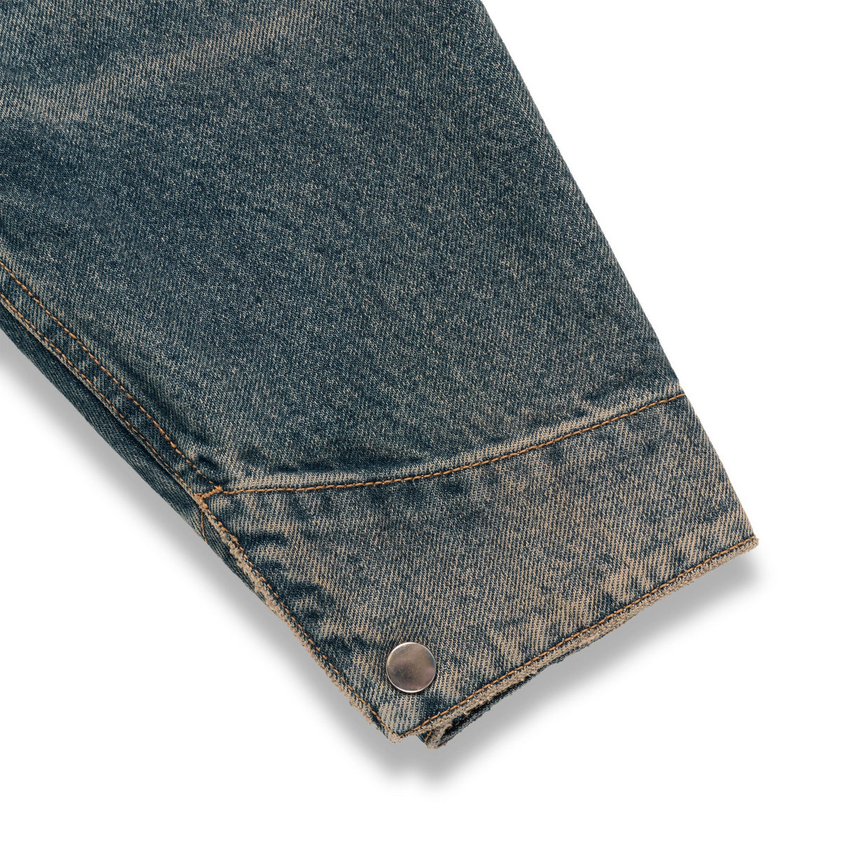 SCRIPT DENIM WORK JACKET