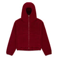 TEDDY FLEECE ZIP UP