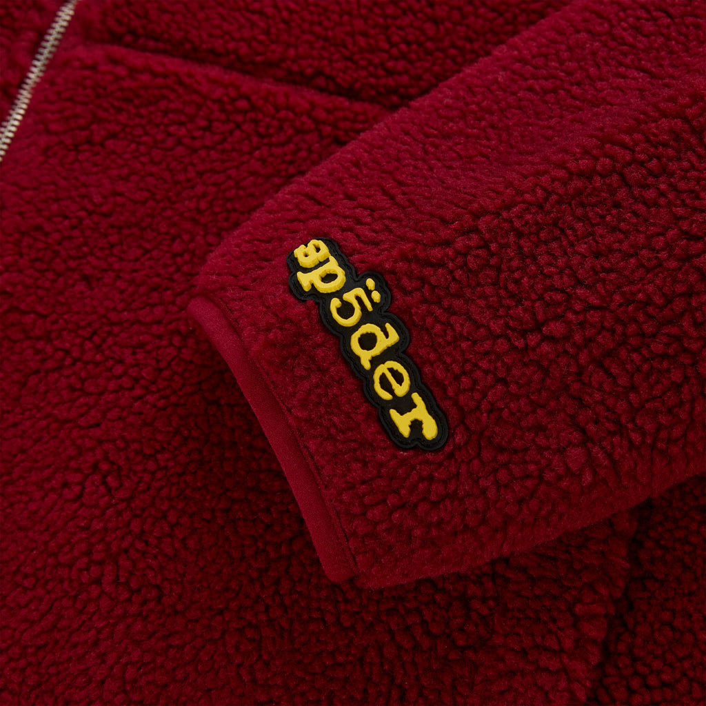 TEDDY FLEECE ZIP UP