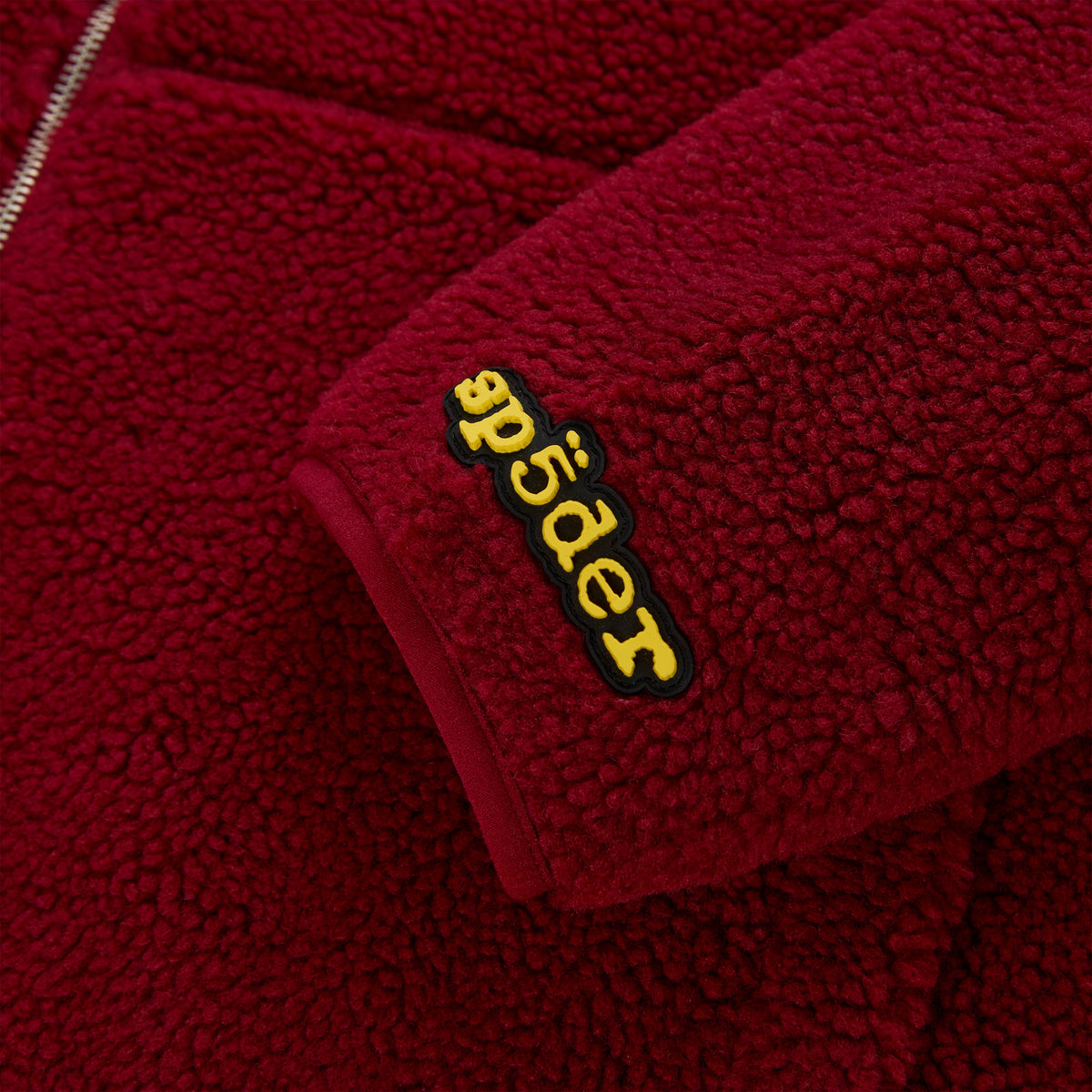 TEDDY FLEECE ZIP UP