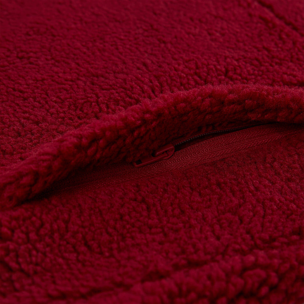 TEDDY FLEECE ZIP UP