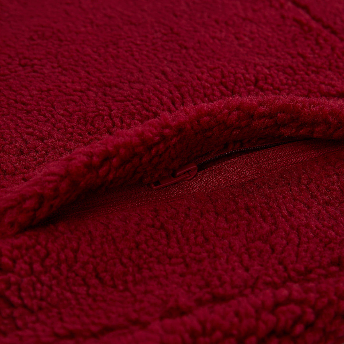 TEDDY FLEECE ZIP UP