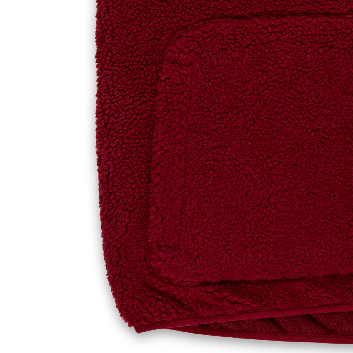TEDDY FLEECE ZIP UP