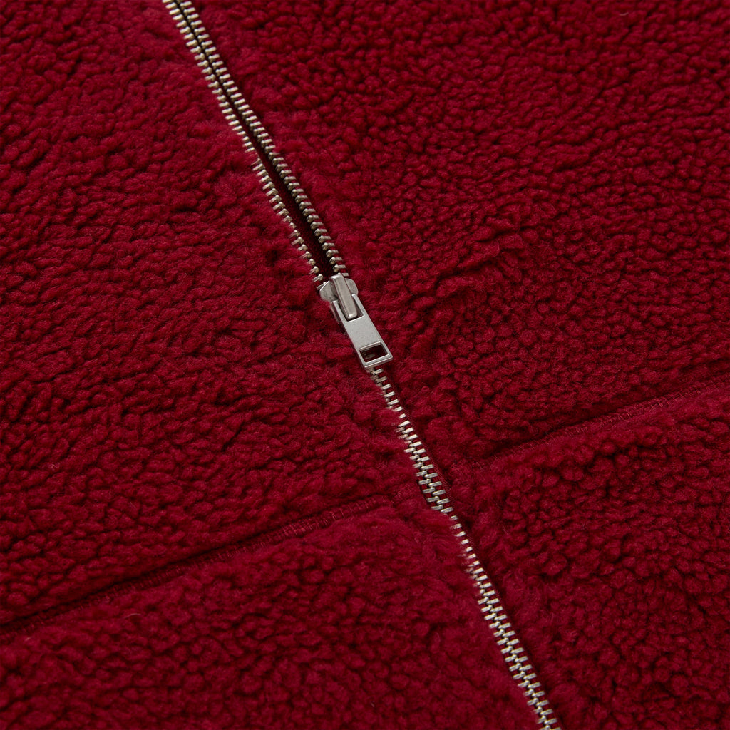 TEDDY FLEECE ZIP UP