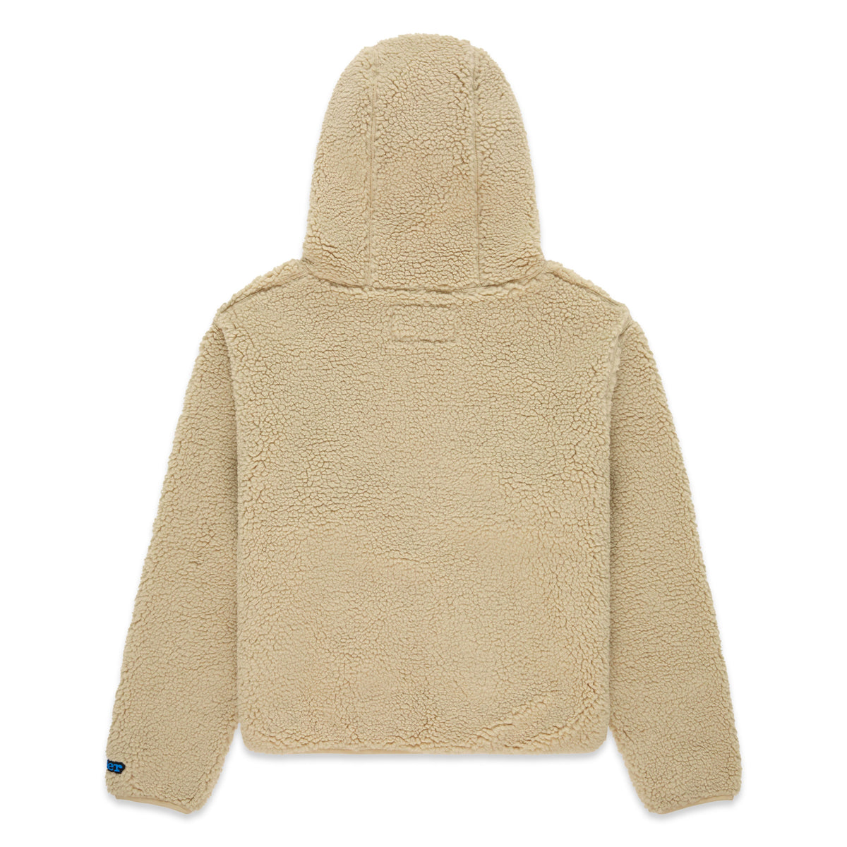 TEDDY FLEECE ZIP UP
