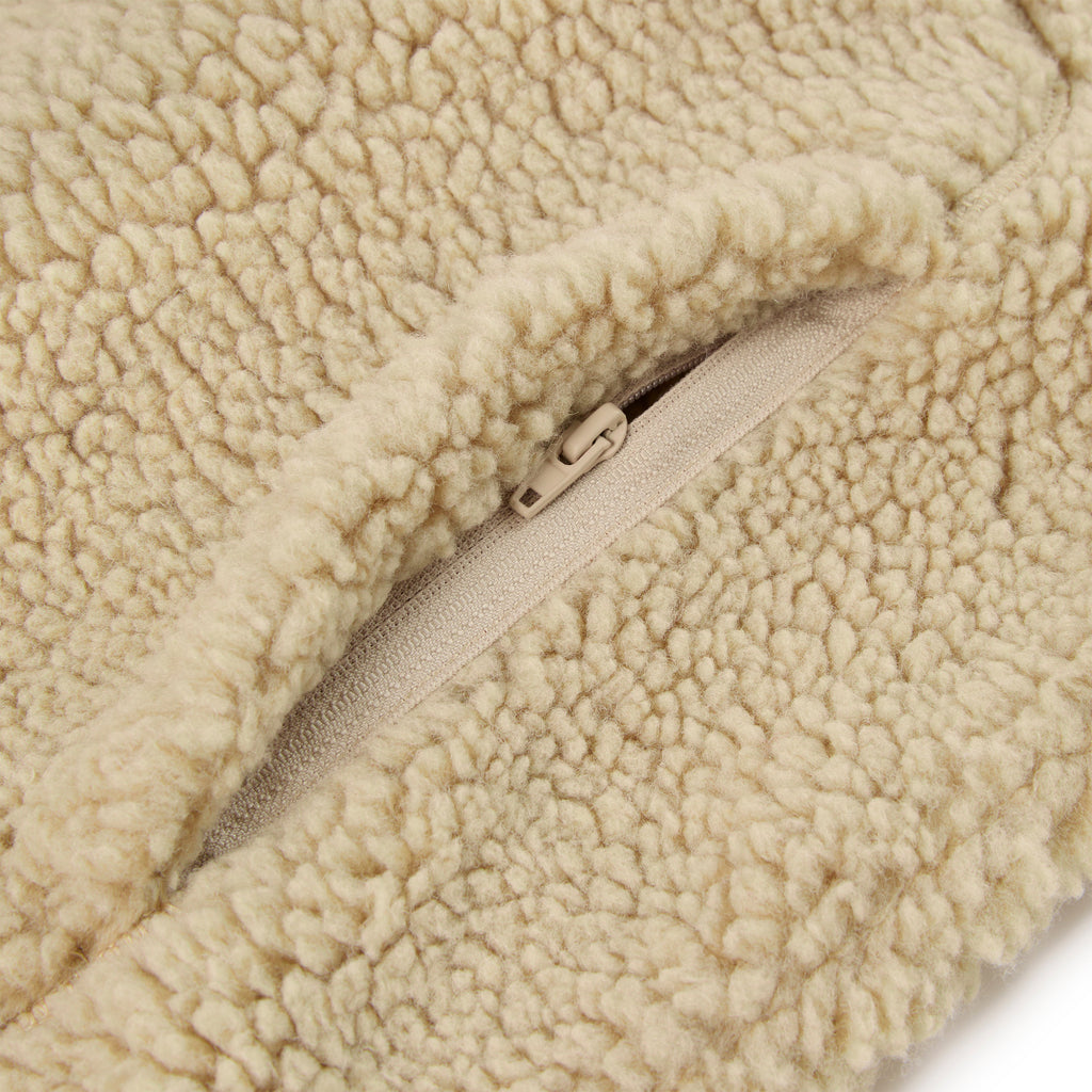 TEDDY FLEECE ZIP UP