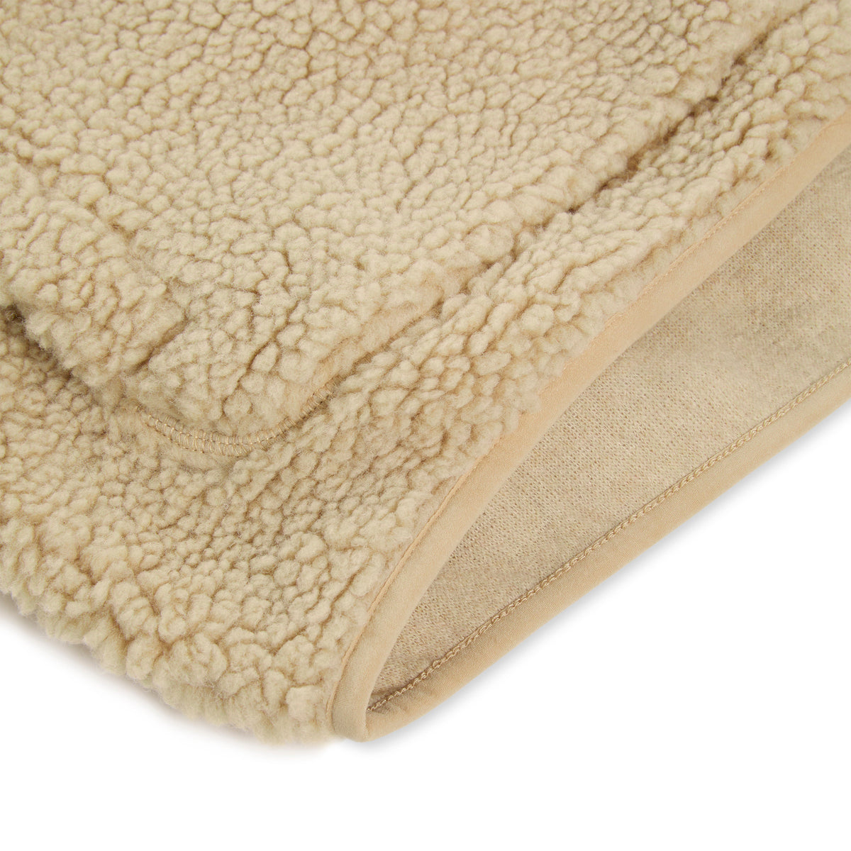 TEDDY FLEECE ZIP UP