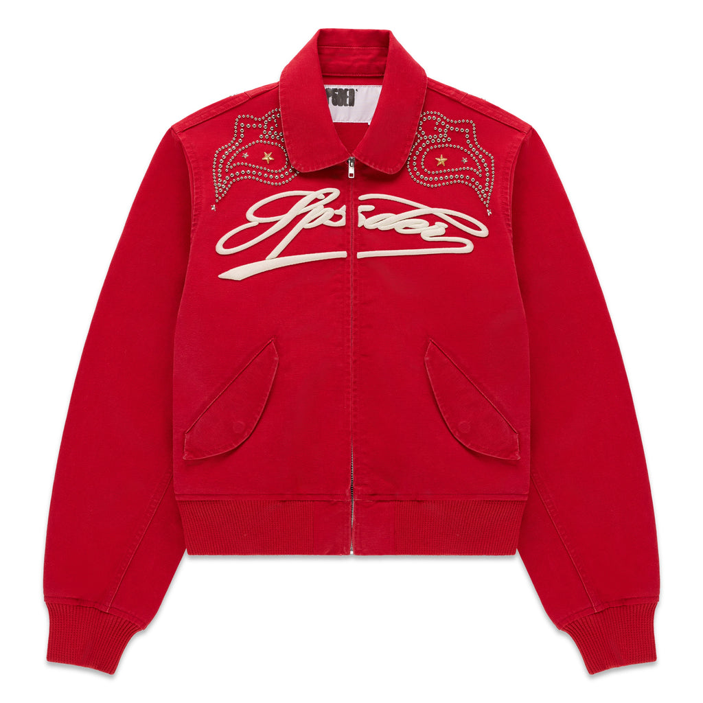 R-05 SCRIPT BOMBER JACKET