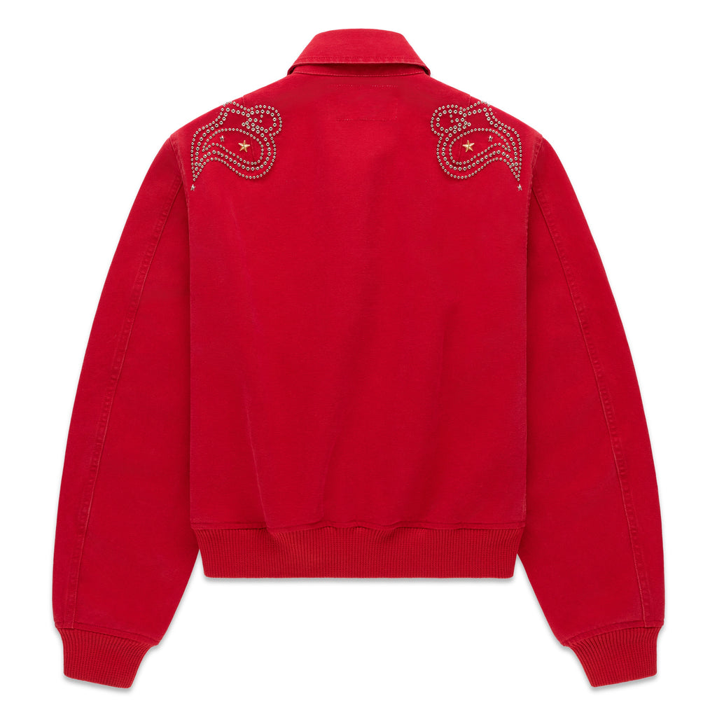 R-05 SCRIPT BOMBER JACKET