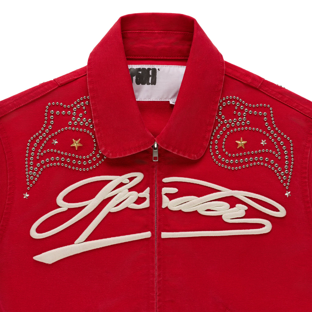 R-05 SCRIPT BOMBER JACKET
