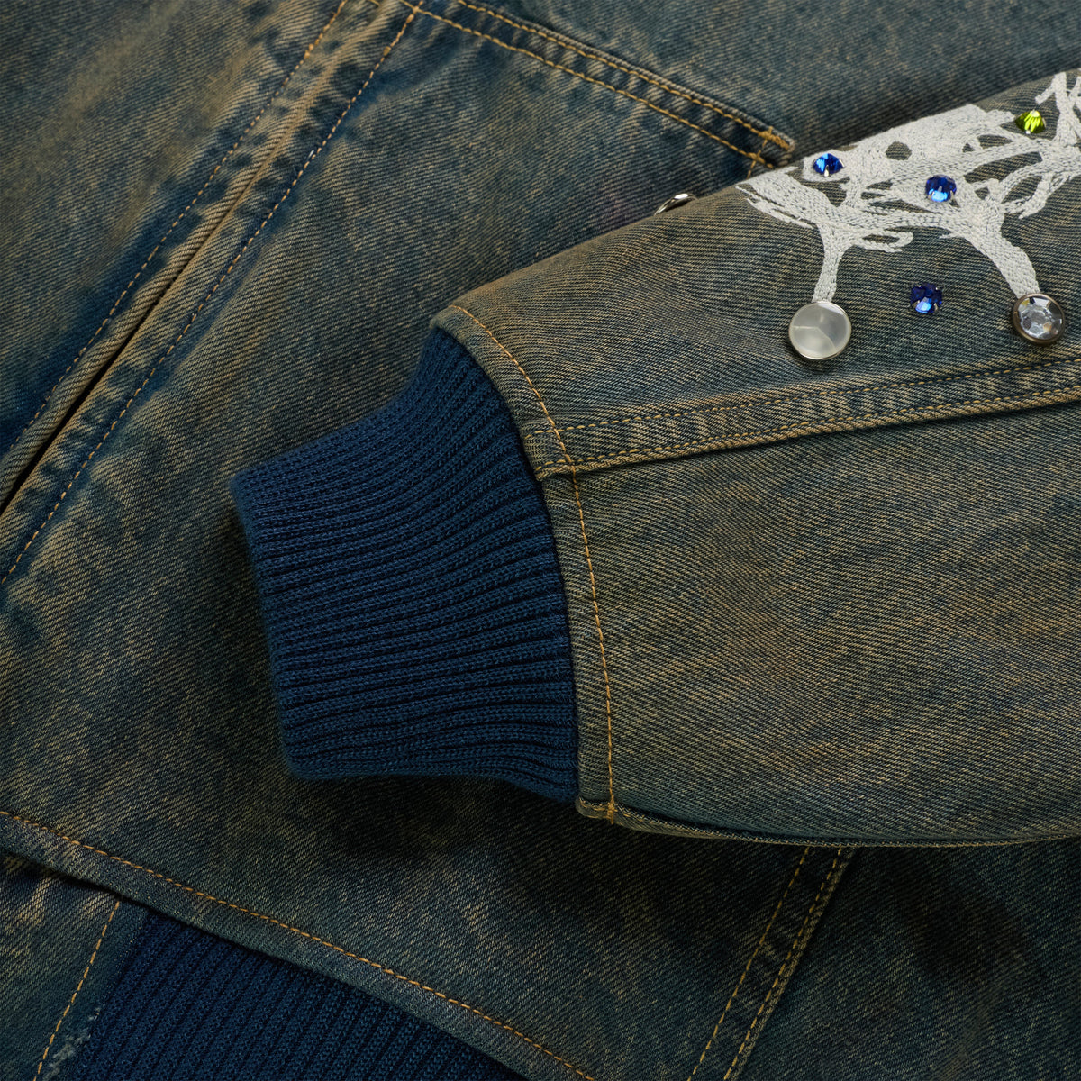 WEBSTONE DENIM JACKET
