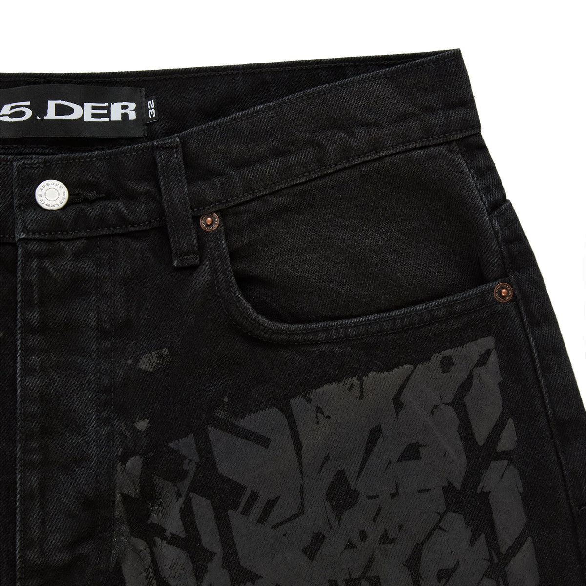 BURNOUT DENIM