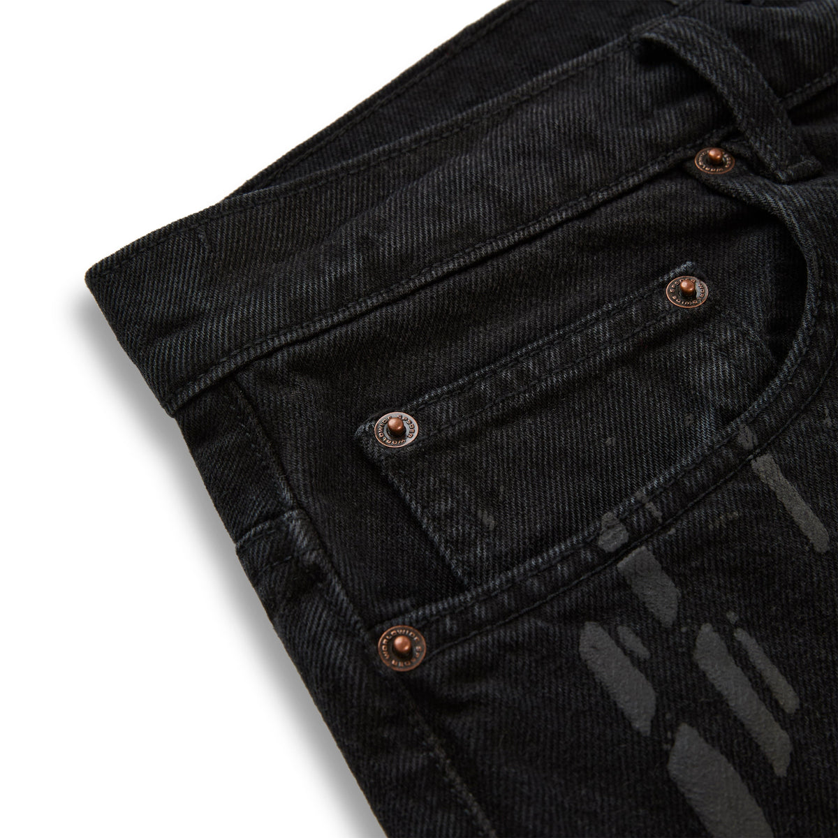 BURNOUT DENIM