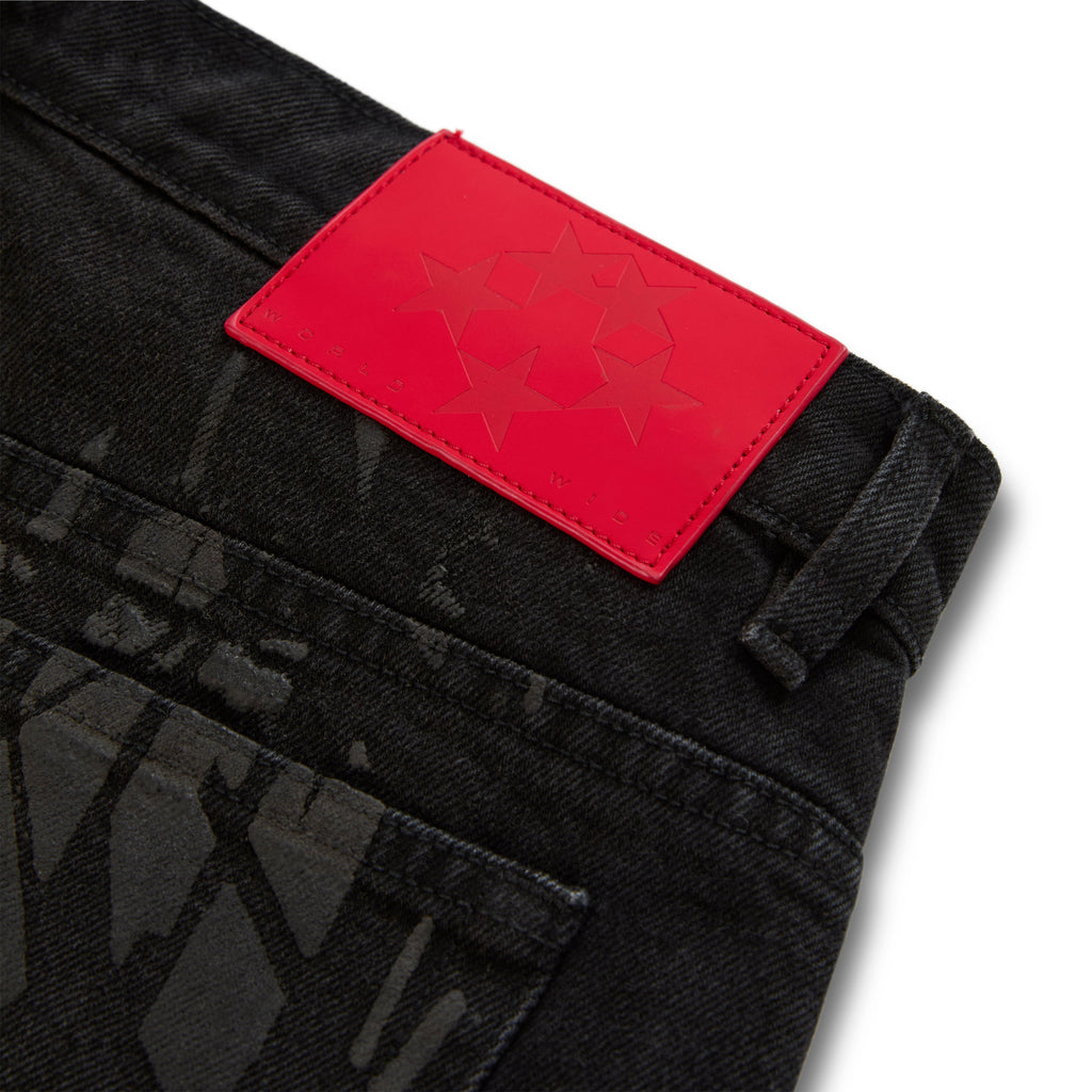 BURNOUT DENIM
