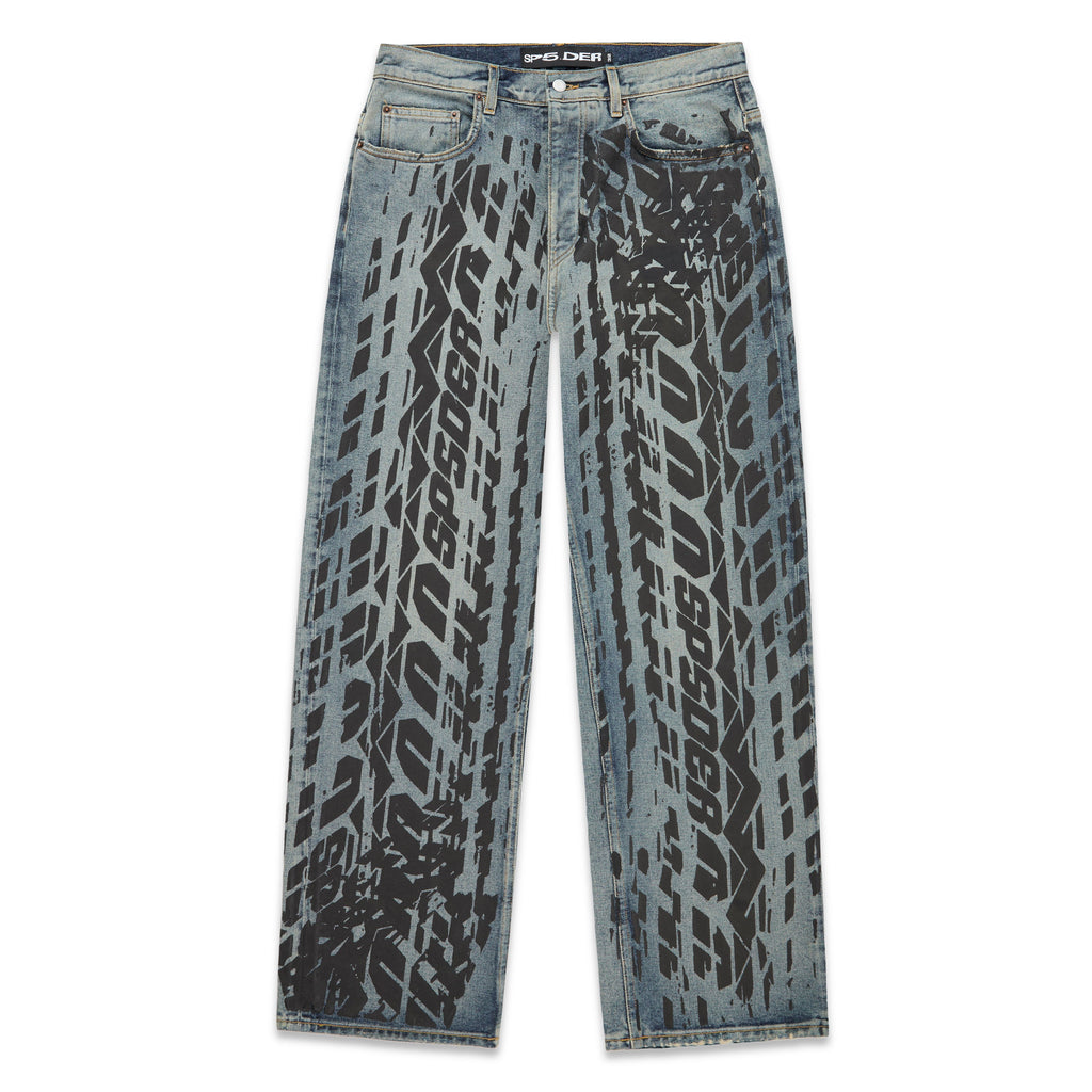 BURNOUT DENIM