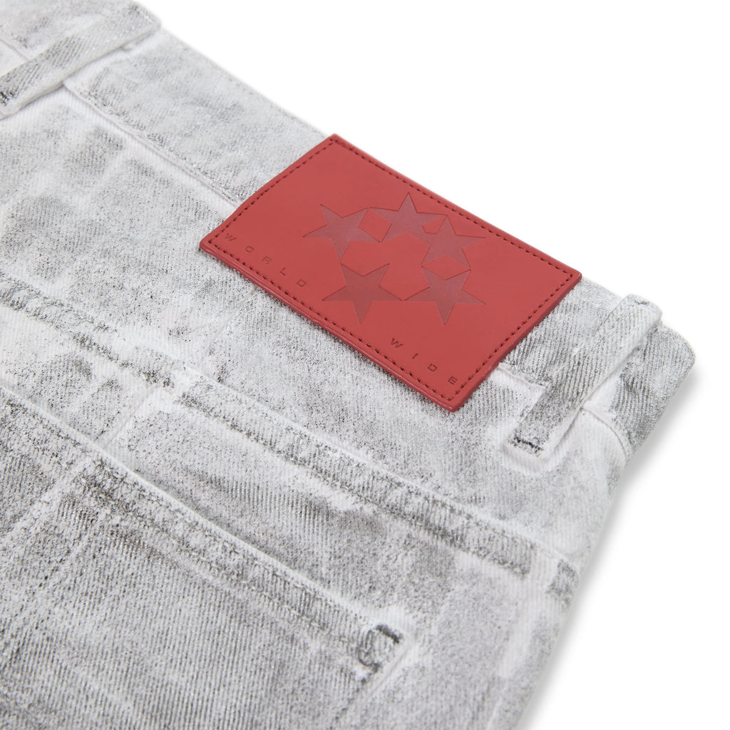 PLATINUM DENIM PANT