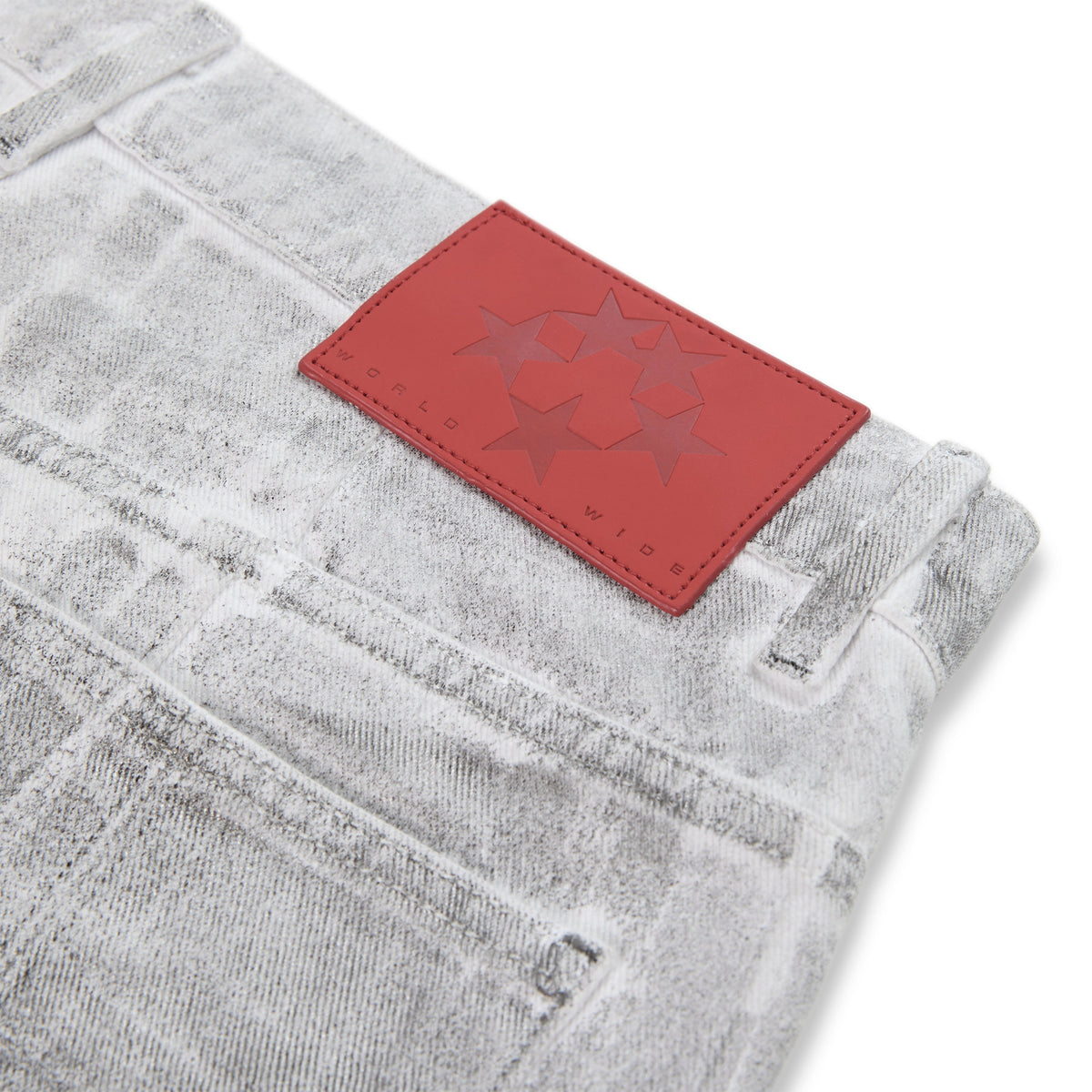 PLATINUM DENIM PANT
