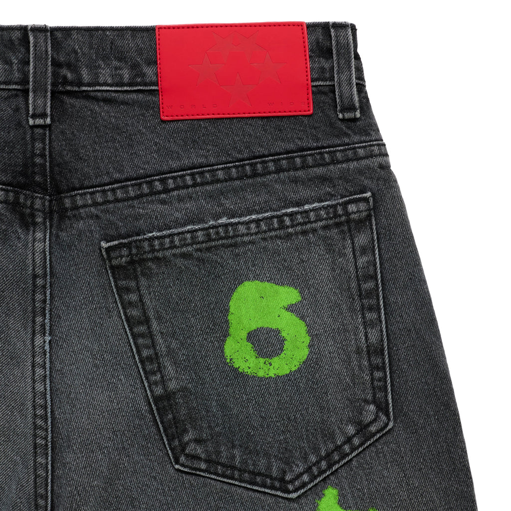 BELUGA STAMP DENIM