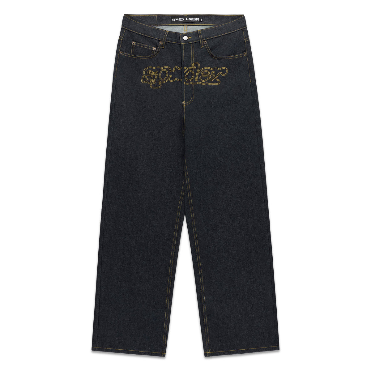 PUNK V3 LOGO DENIM JEAN