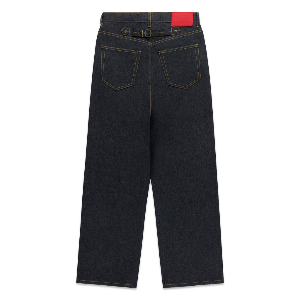 PUNK V3 LOGO DENIM JEAN