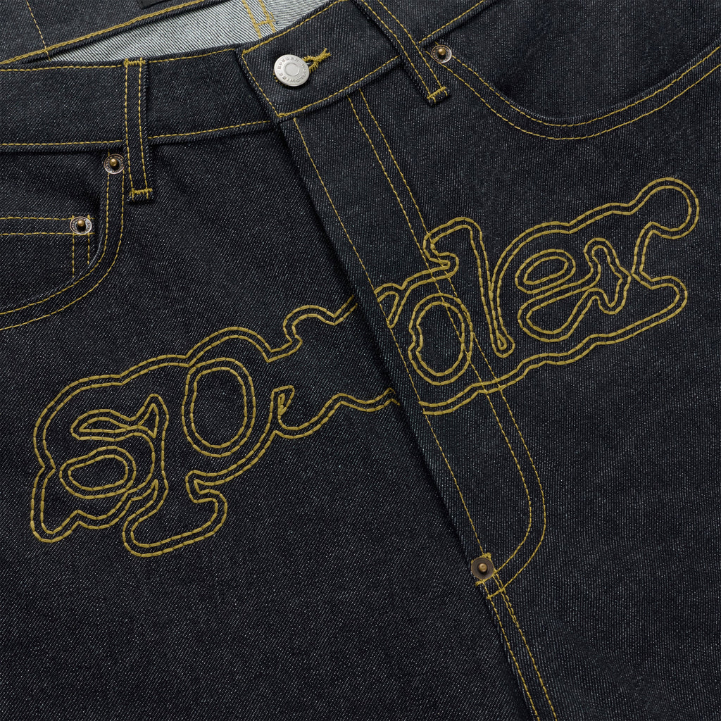 PUNK V3 LOGO DENIM JEAN