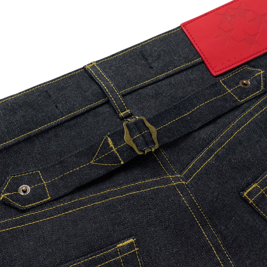 PUNK V3 LOGO DENIM JEAN