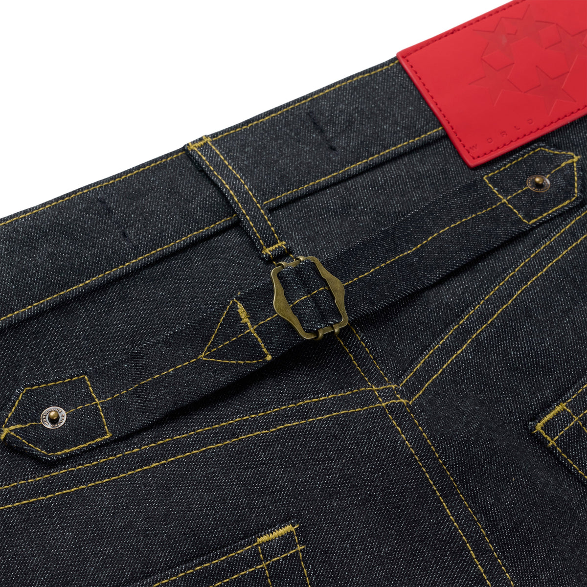 PUNK V3 LOGO DENIM JEAN