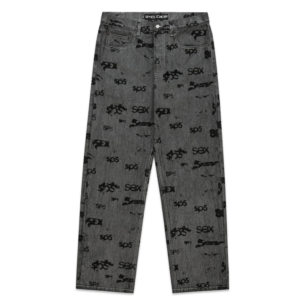 SEX AOP DENIM