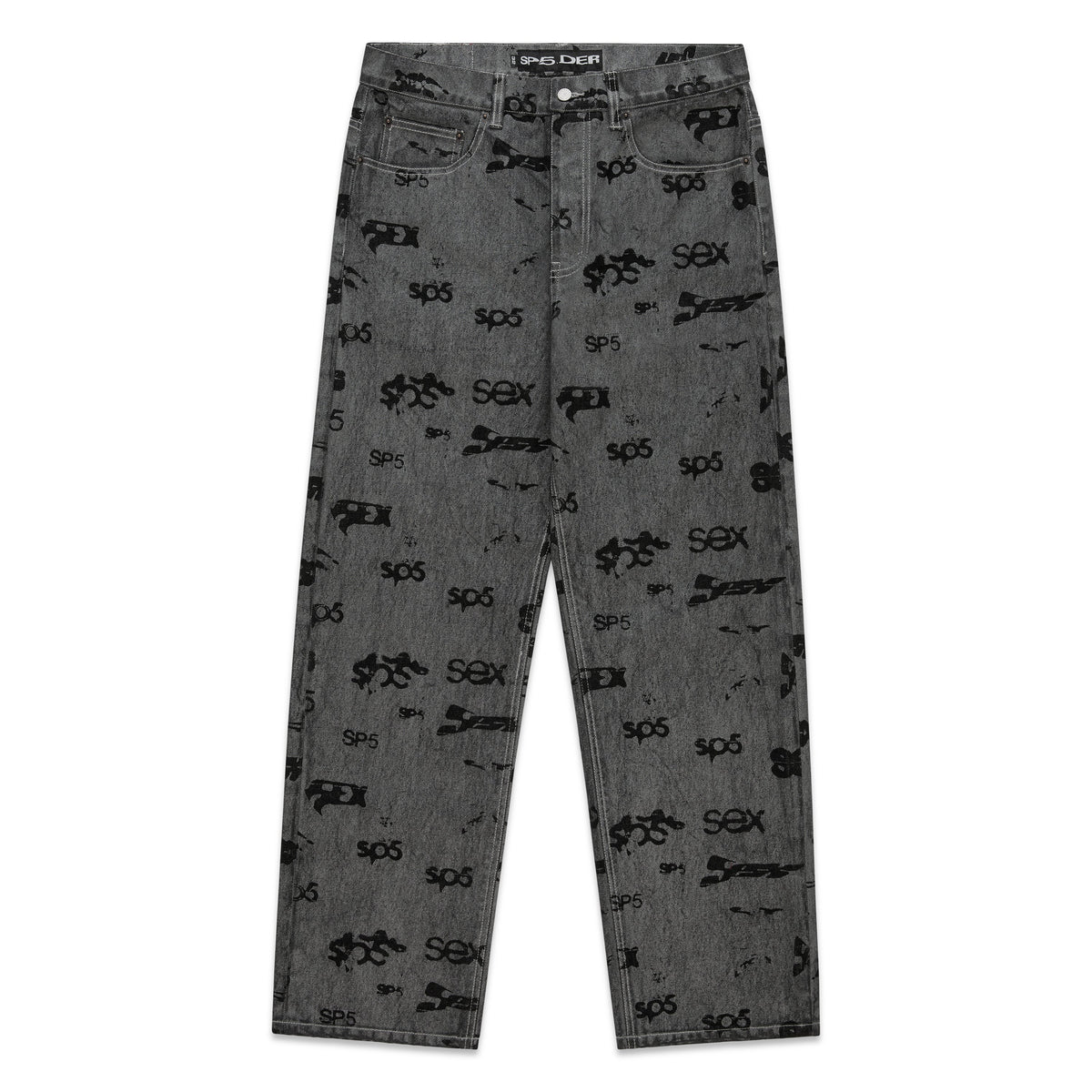 SEX AOP DENIM