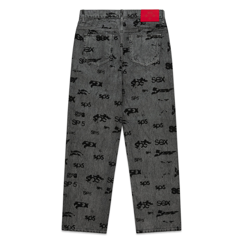 SEX AOP DENIM