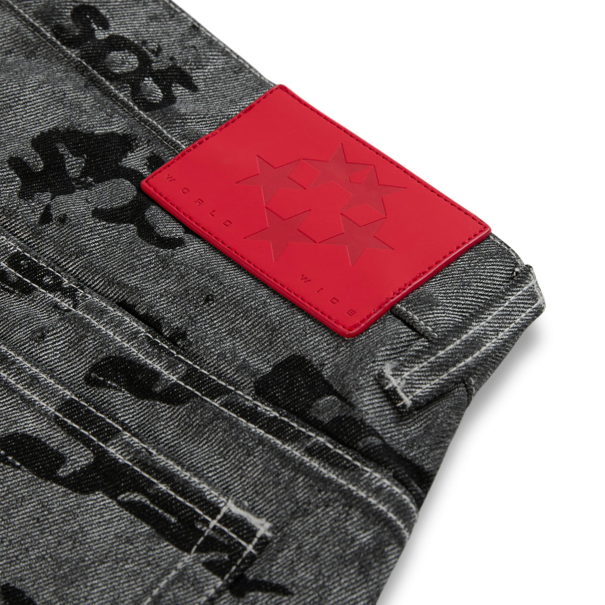 SEX AOP DENIM