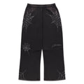 RHINESTONE WEB SWEATPANT