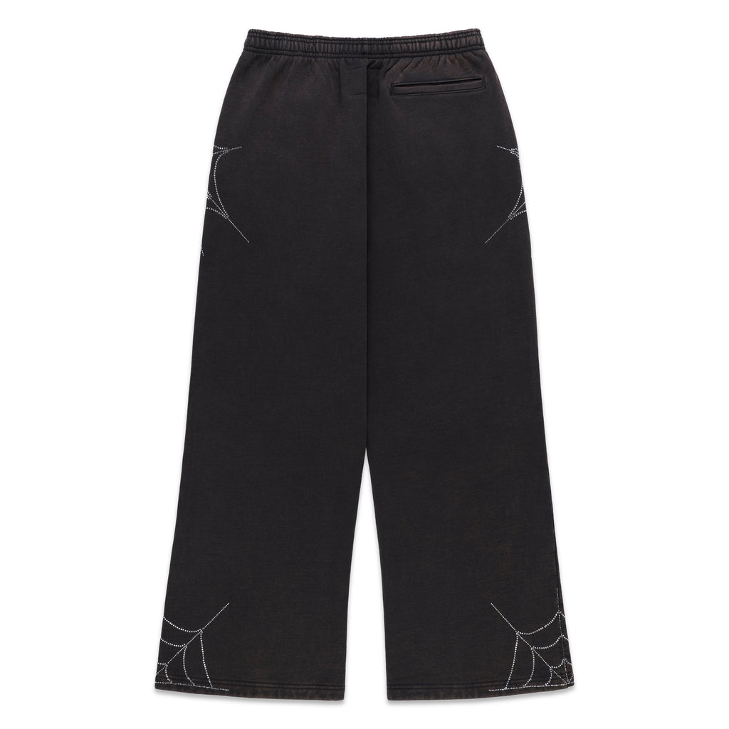 RHINESTONE WEB SWEATPANT